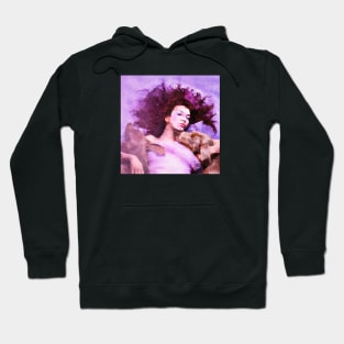 Kate Bush Hounds Of Love Watercolor Hoodie